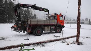 Unfall beim Funkenaufbau in Bings [upl. by Zampino126]