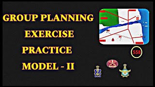 GROUP PLANNING EXERCISE PRACTICE MODEL2  GPE  GTO SSB [upl. by Aitas]