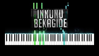 Innunu Bekagide  Mundina Nildana  Vasuki Vaibhav  Piano Cover [upl. by Merta738]