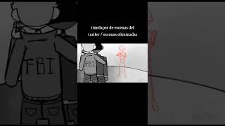 speedpaint de escenas del trailer  escenas eliminadasspeedpaint webcomic webcomics comic art [upl. by Nitneuq]