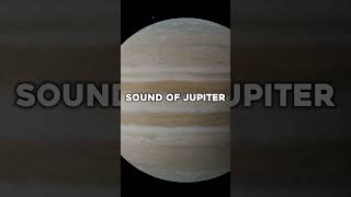 SOUND OF JUPITER  REAL NASA CREEPY AUDIO [upl. by Helman]