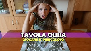 TAVOLA OUIJA GIOCARE E PERICOLOSO  by Charlotte M [upl. by Eilahtan]