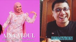 Aina Abdul  Jalan Jalan Hari Raya Dance Performance Video  DeADSReaction [upl. by Ponton]