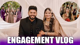 SHAMI ENGAGEMENT VLOG ❤️  SHAMIYA 💍 JUBIN [upl. by Remy]