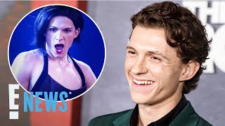 How Tom Holland REALLY Feels About That quotUmbrellaquot Performance Vs Zendaya  E News [upl. by Fernandina419]