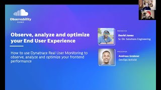 Digital Performance 101  Observe analyze and optimize your End User Experience [upl. by Nandor994]