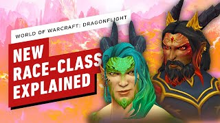 World of Warcraft Dragonflight’s Dracthyr Evoker Explained [upl. by Weed]