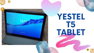 Yestel T5 tablet unboxing and testing [upl. by Noek]