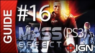 Mass Effect PS3 Walkthrough  16 Feros Geth Attack Part E [upl. by Gibun]