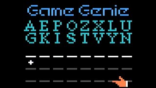 NES Game Genie Demonstration Actual NES Capture ReplayItRetro [upl. by Freeborn]