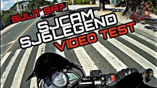 SJCAM SJ6 LEGEND Unboxing amp Full Review  Sj6 Legend Video Test  Memory Card For Sj6 Legend [upl. by Hpesoy682]