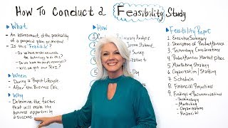 How to Conduct a Feasibility Study  Project Management Training [upl. by Aneleh]