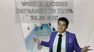 WORLD RECORD 2089 Seconds 8800 Blue Lick RD Kentucky Tub SpeedRun Challenge [upl. by Bobina]