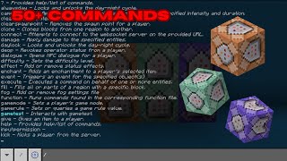 ALL COMMANDS in Minecraft 120 EXPLAINED [upl. by Meagan]