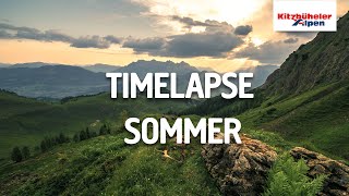 Timelapse PillerseeTal Sommer [upl. by Ailemor905]