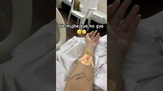 Septoplasty surgery  Part 1 surgeryrecovery vlog shorts trendingshorts ytshorts shortvideo [upl. by Valenka]