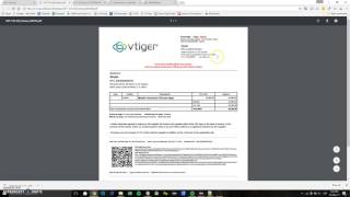 Facturación electrónica CFDI para Vtiger en México [upl. by Andros]