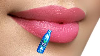 In Just 5minutes Turn Dark Lips to Baby Soft Pink Permanently 💋 [upl. by Mirth]