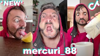 Try not to laugh mercuri88 TikToks 2021  Funny Manuel Mercuri TikTok Compilation [upl. by Atiana]