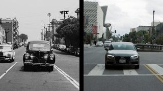 Seventy Years of Los Angeles Then and Now  The New Yorker [upl. by Solohcin]