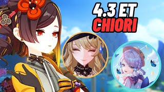 CHIORI EST 😮43 Genshin Impact  Lore Genshin Impact FR [upl. by Ennaeed]