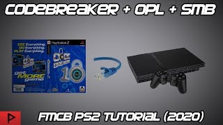 Codebreaker OPL and SMB Tutorial Using FMCB 2020 [upl. by Darby]