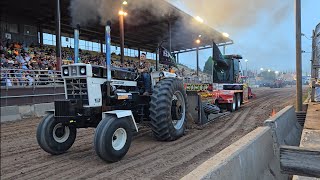 Sheboygan County Fair Tractor Pull 8302024 [upl. by Haneen]