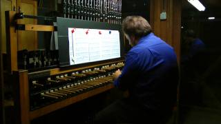 Ballade voor Beiaard Jef Rottiers by Jon Lehrer on the Malines Carillon Belgium [upl. by Nnil789]