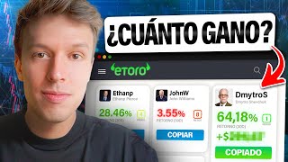 Pruebo El Copy Trading De eToro Durante Una Semana [upl. by Ylrebmek78]