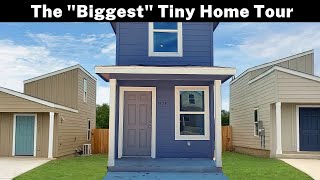 661 Sq Ft Tiny Model Home Tour  San Antonio Tx [upl. by Theurer6]