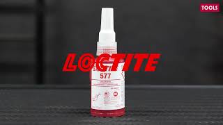 Loctite 577 gjengetetningsmiddel for metallgjenger [upl. by Eiddam209]