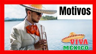 MOTIVOS Vicente Fernandez  Mariachi Viva México [upl. by Isahella779]