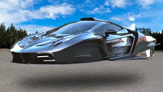 Worlds Most Advanced Flying Cars [upl. by Nede527]