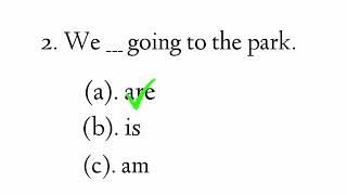 Fill the blank in these sentences with am is are [upl. by Kissel]