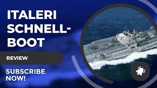 Review Italeri 135 S38 EBoat [upl. by Margarida891]