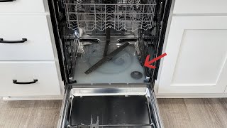 How To Fix a Dishwasher That Wont Drain [upl. by Nerat]