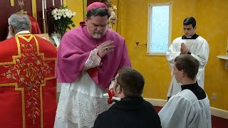 St Blaise Blessing of the throat [upl. by Hart835]