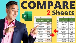 3 Ways to Compare Two Worksheets in Excel for Efficient Data Comparison and Consolidation [upl. by Elehcin]