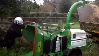 Our New Greenmech EcoArborist Chipper3GP [upl. by Baecher]