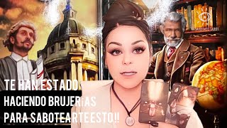 😠⚠️TE HAN ESTADO HACIENDO BRUJERÍAS 🚨PARA SABOTEARTE 🫵PERO ESTO ES LO QUE VA A PASAR 🧿 [upl. by Ibbor]