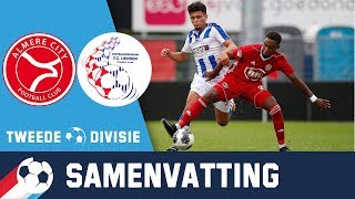 Samenvatting Jong Almere City  FC Lienden 8 september 2018 [upl. by Casavant]