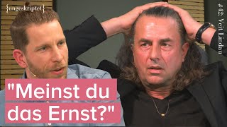 Zoff um Feminismus  Veit Lindau bei ungeskriptet [upl. by Aisanat]