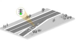 Freeway Ramp Metering Detection by Sensys Networks [upl. by Macknair]