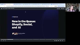 New in the Customer Support Queue Shopify Social and AI [upl. by Eissalc698]