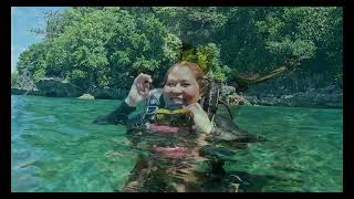 BIRTHDAY DIVE IN BLUE LAGOON TABINA ZAMBOANGA DEL SURGoPro Hero 10 [upl. by Kirit660]