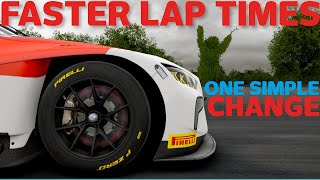 Perfect this technique for quicker lap times guaranteed [upl. by Yauqram]