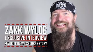 Zakk Wylde Tells One of His Favorite Ozzy Osbourne Stories [upl. by Jagir]