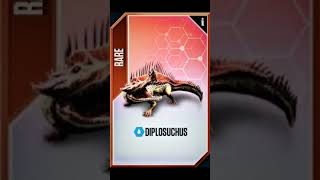 Jurassic World the Game Diplosuchus [upl. by Letch]