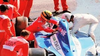 Ayrton Senna Salva Vida de Piloto F1 1992 [upl. by Xyla]