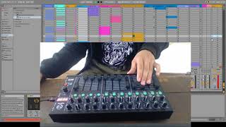 Shakty  Taqtik 011 Live FADERFOX MX12 ABLETON ABL3 [upl. by Einalem25]